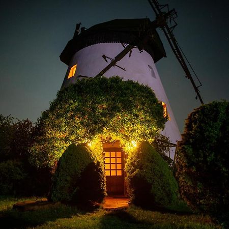 Windmill Vacation Home In Ledzin Near Baltic Sea Niechorze Bagian luar foto