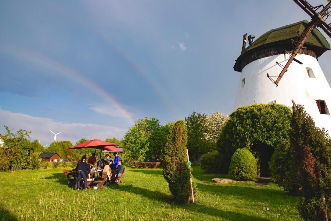 Windmill Vacation Home In Ledzin Near Baltic Sea Niechorze Bagian luar foto