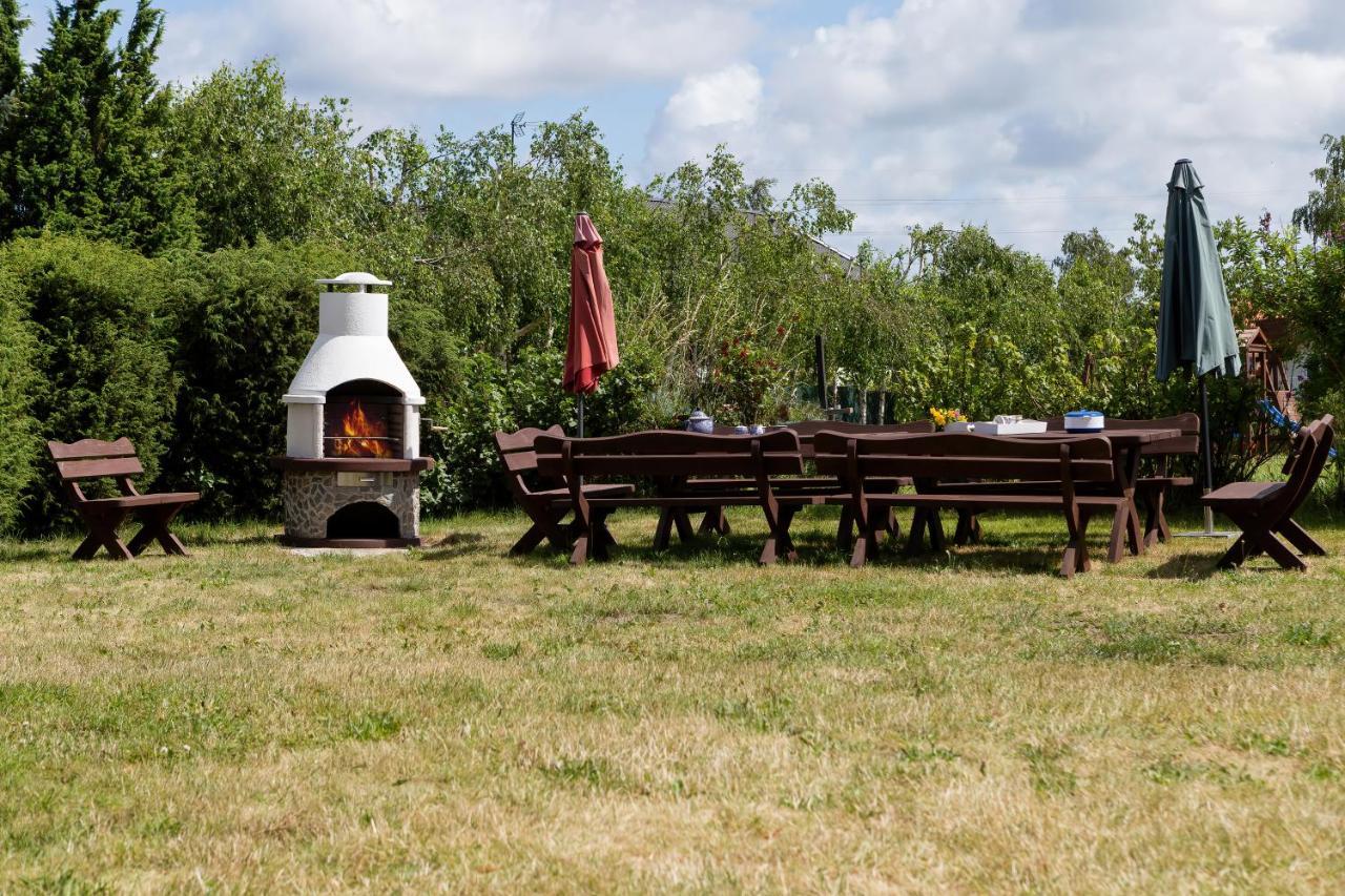 Windmill Vacation Home In Ledzin Near Baltic Sea Niechorze Bagian luar foto