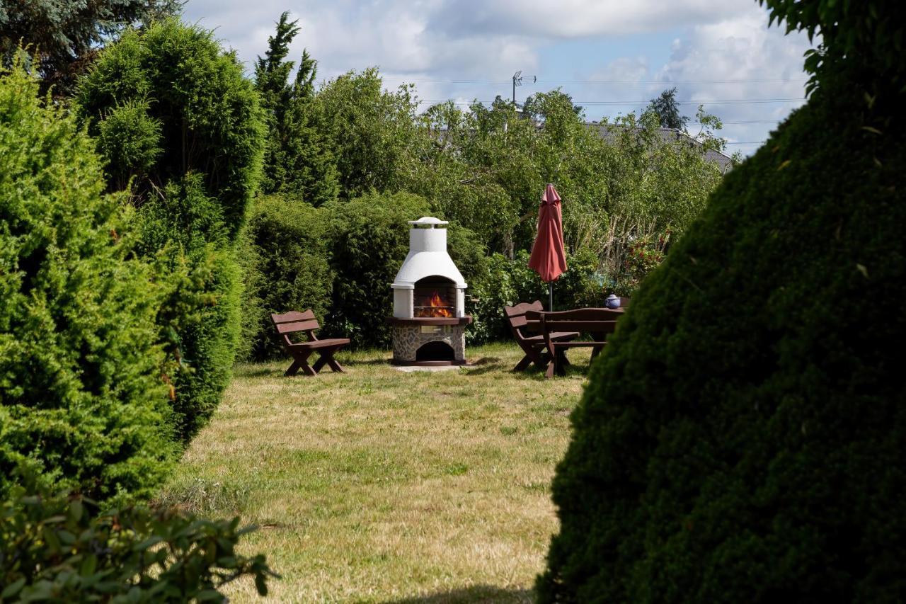 Windmill Vacation Home In Ledzin Near Baltic Sea Niechorze Bagian luar foto