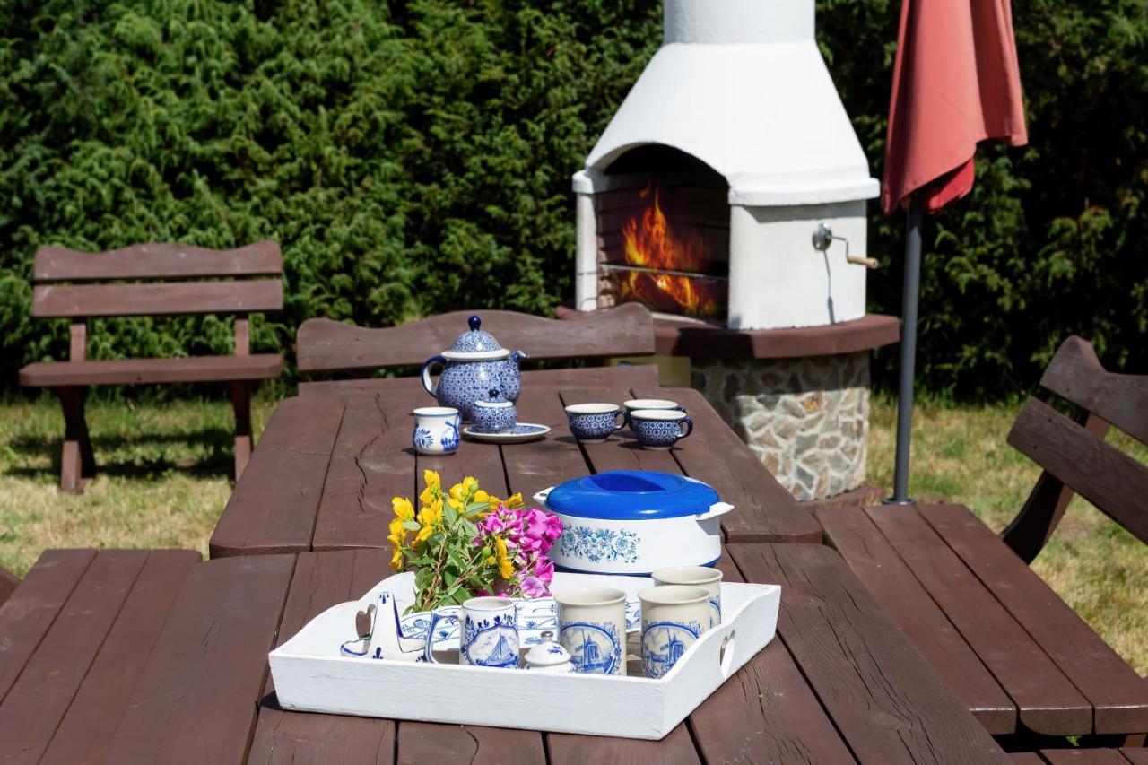 Windmill Vacation Home In Ledzin Near Baltic Sea Niechorze Bagian luar foto