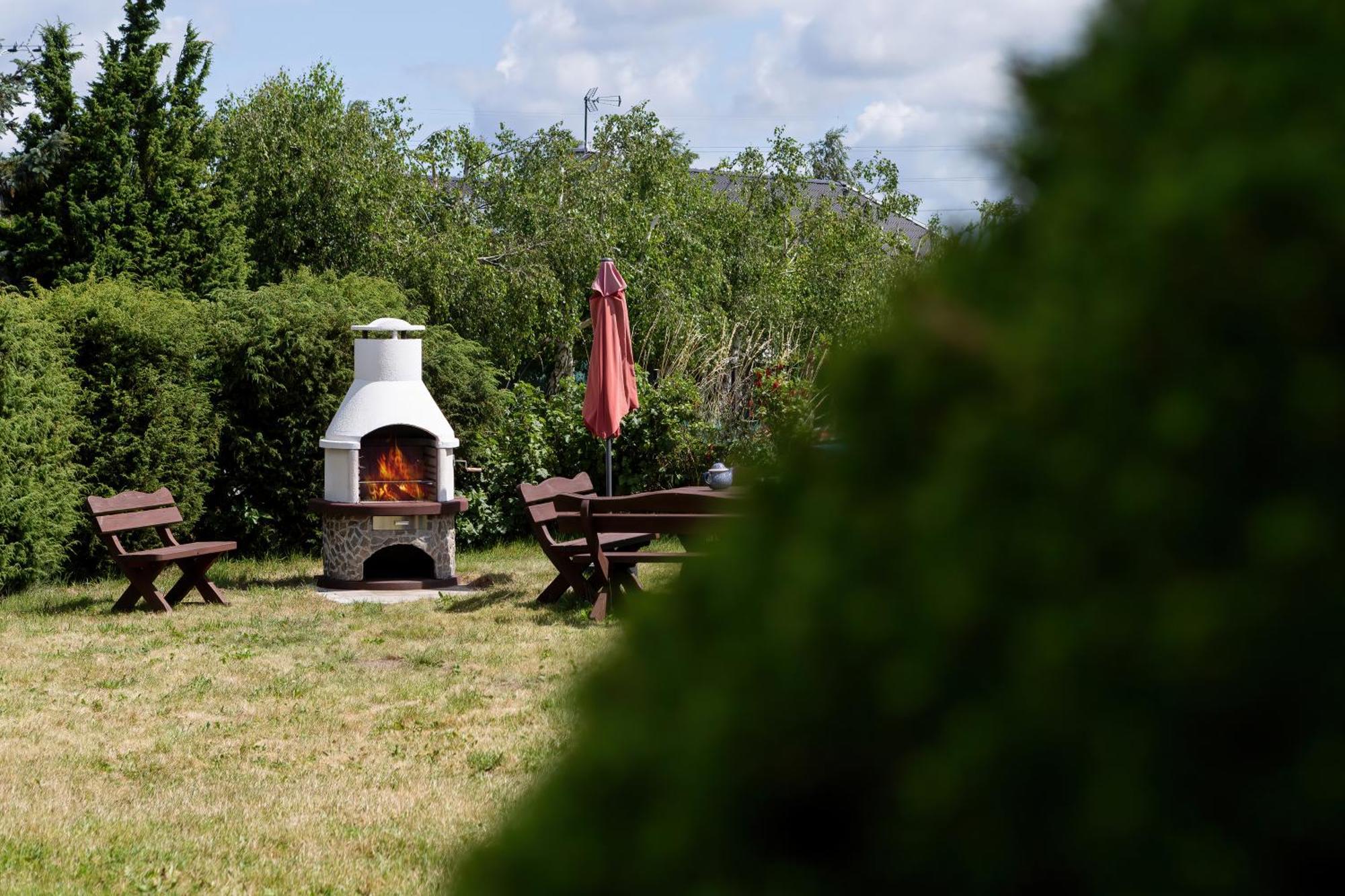 Windmill Vacation Home In Ledzin Near Baltic Sea Niechorze Ruang foto