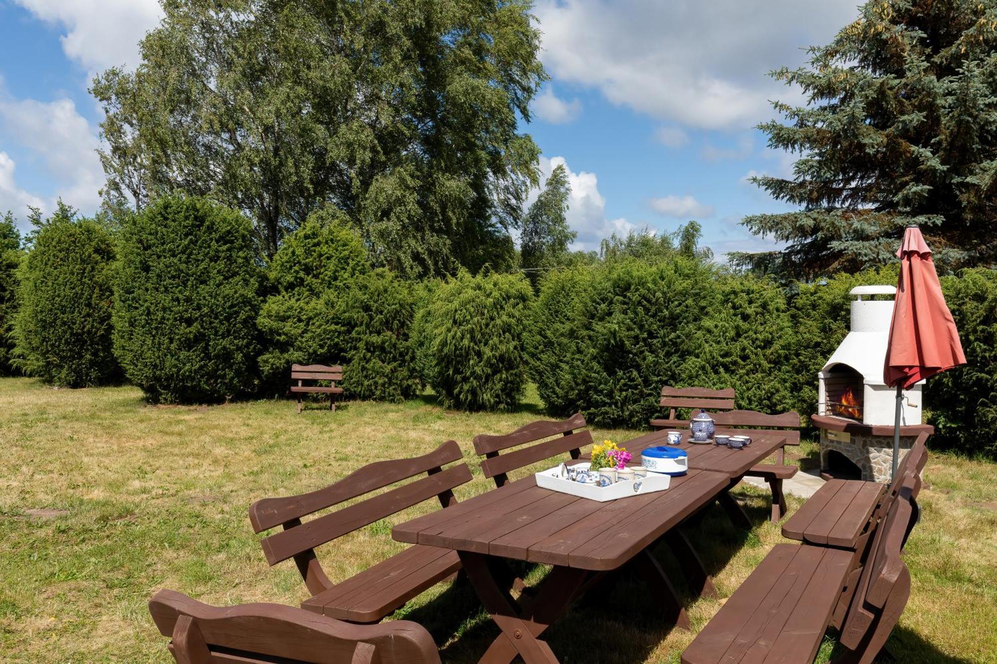 Windmill Vacation Home In Ledzin Near Baltic Sea Niechorze Ruang foto