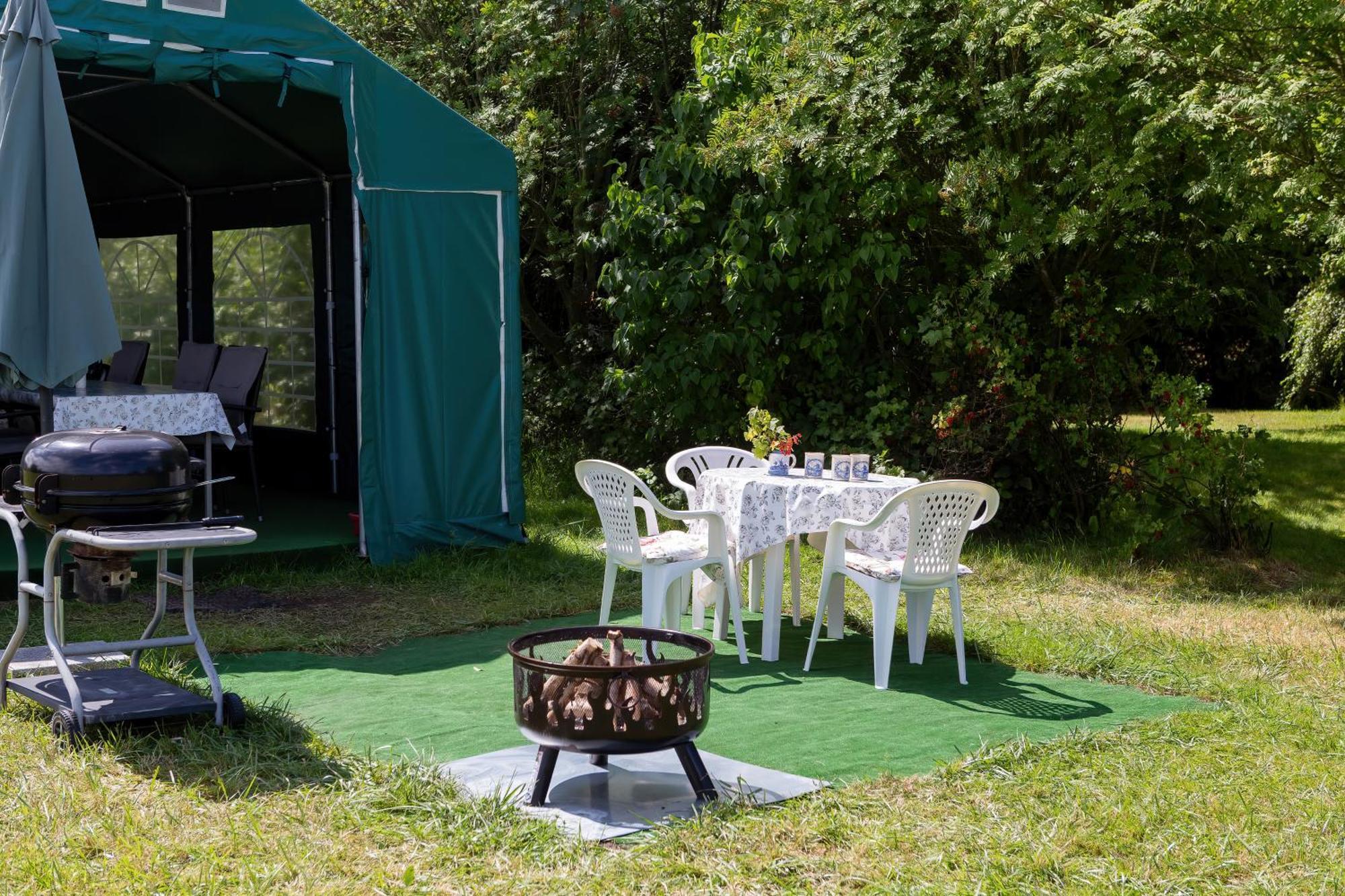 Windmill Vacation Home In Ledzin Near Baltic Sea Niechorze Ruang foto