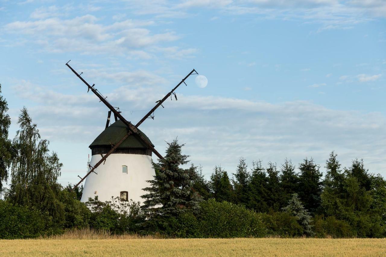 Windmill Vacation Home In Ledzin Near Baltic Sea Niechorze Bagian luar foto