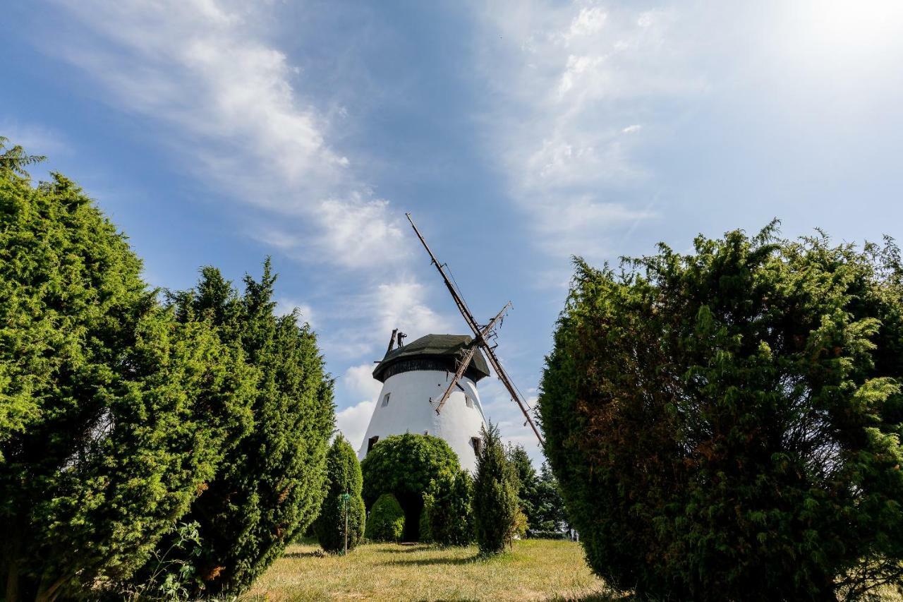 Windmill Vacation Home In Ledzin Near Baltic Sea Niechorze Bagian luar foto