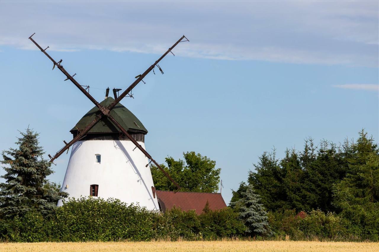 Windmill Vacation Home In Ledzin Near Baltic Sea Niechorze Bagian luar foto