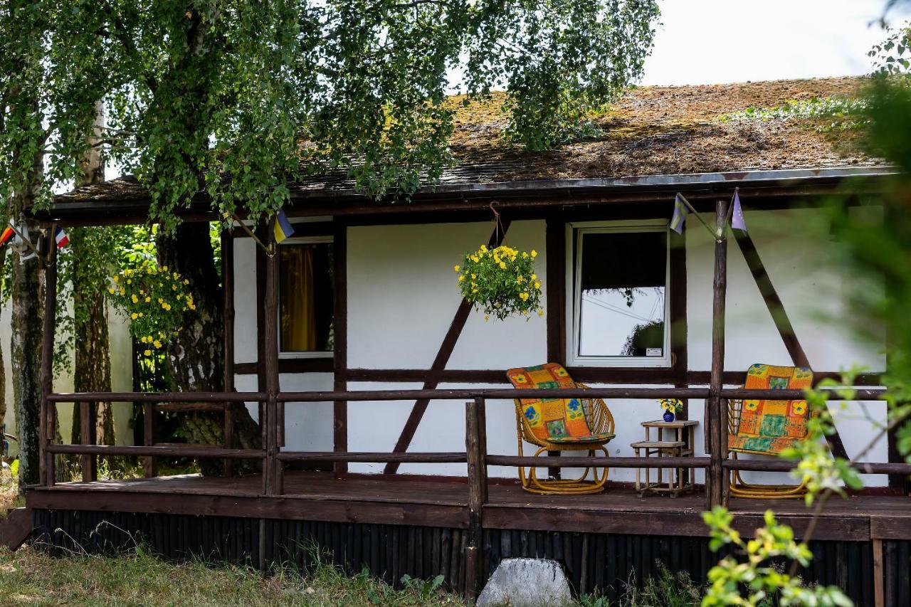 Windmill Vacation Home In Ledzin Near Baltic Sea Niechorze Bagian luar foto