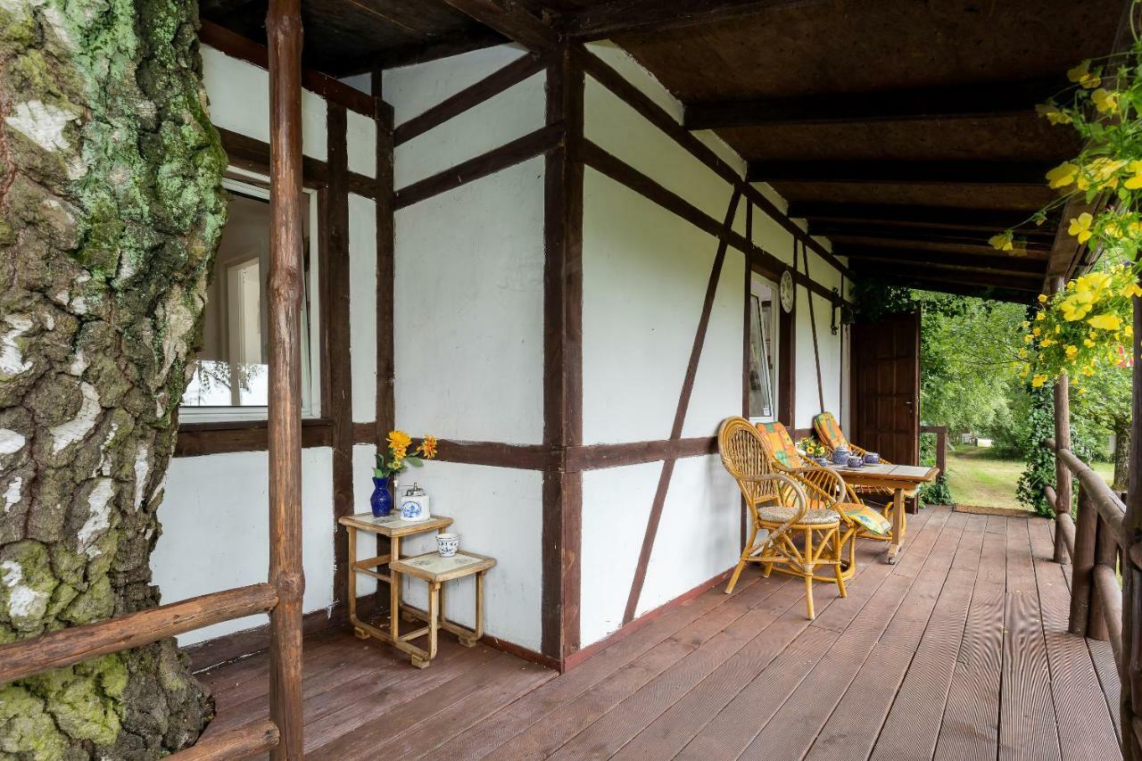 Windmill Vacation Home In Ledzin Near Baltic Sea Niechorze Bagian luar foto