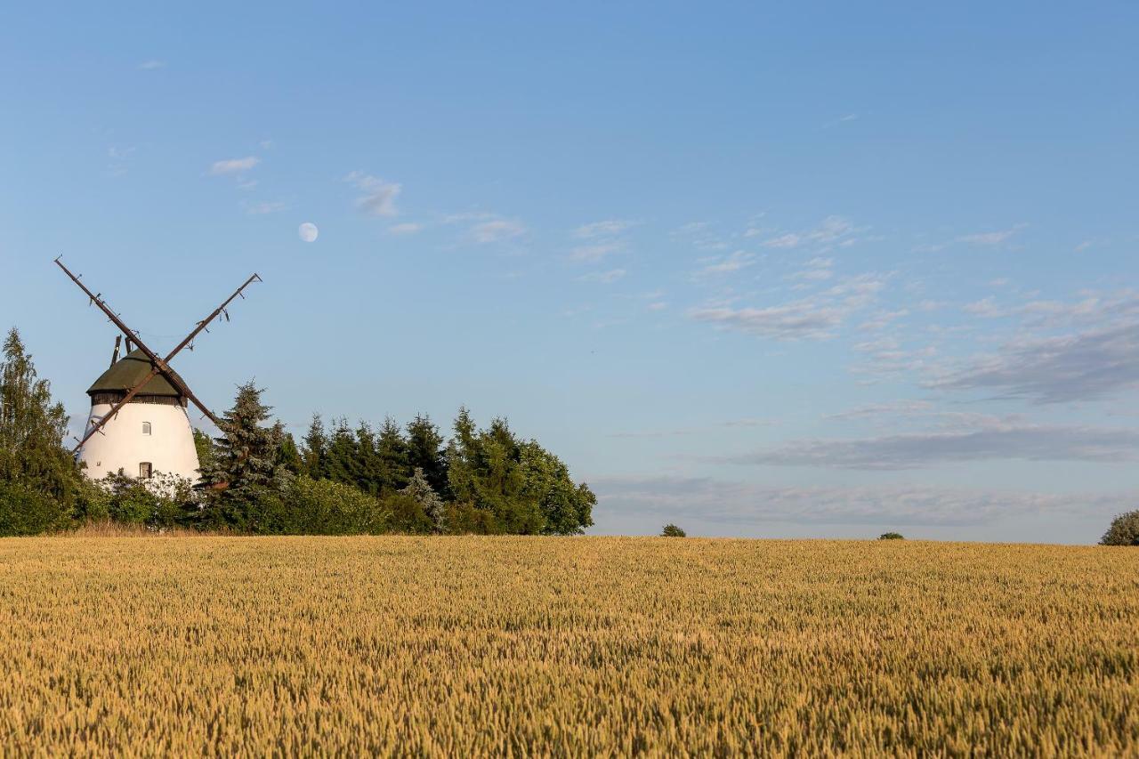 Windmill Vacation Home In Ledzin Near Baltic Sea Niechorze Bagian luar foto