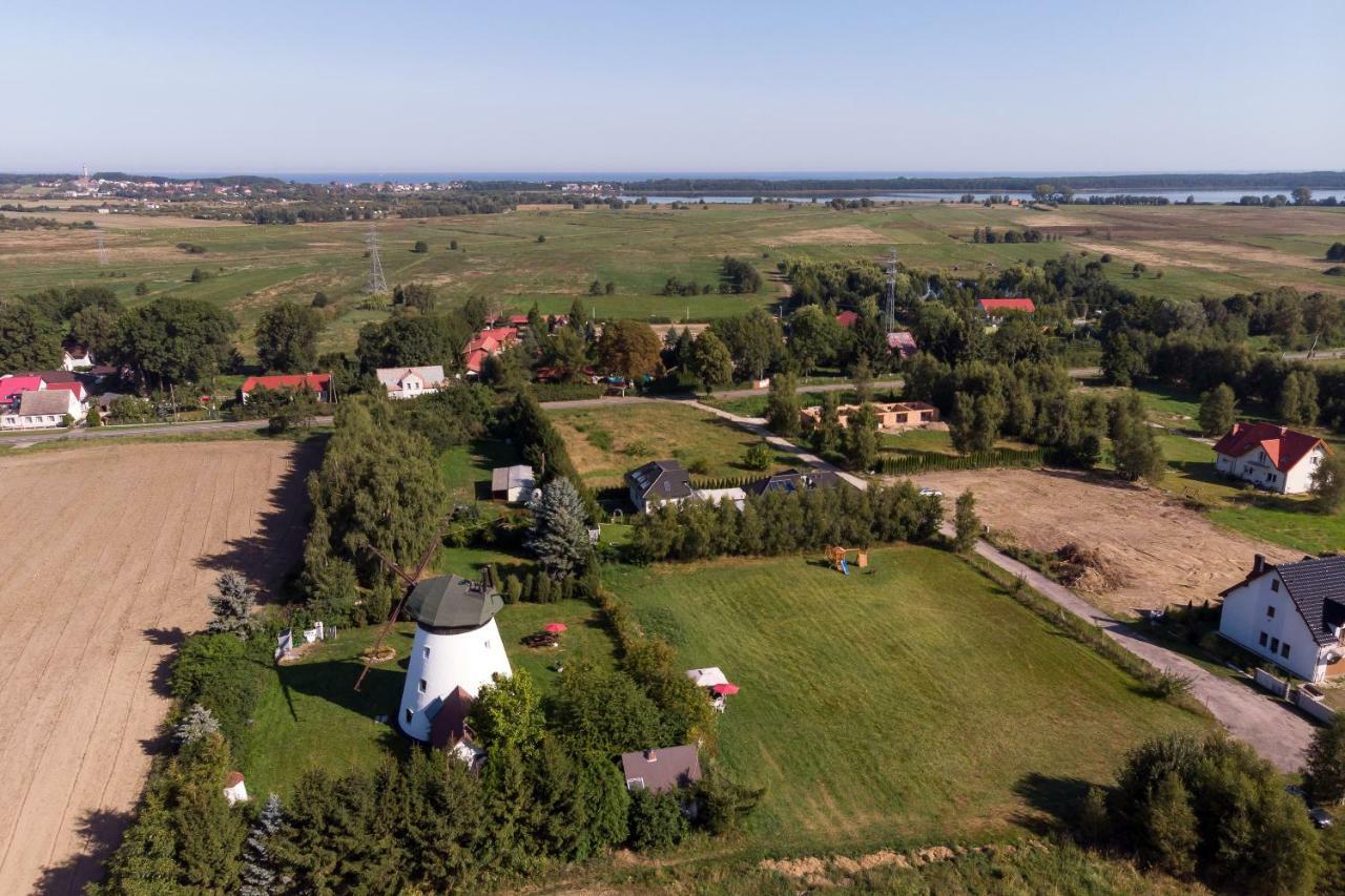 Windmill Vacation Home In Ledzin Near Baltic Sea Niechorze Bagian luar foto