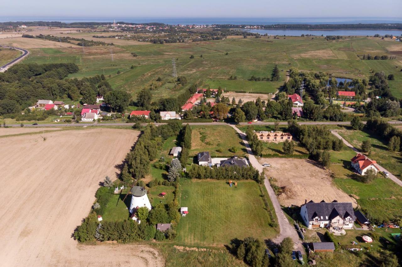 Windmill Vacation Home In Ledzin Near Baltic Sea Niechorze Bagian luar foto