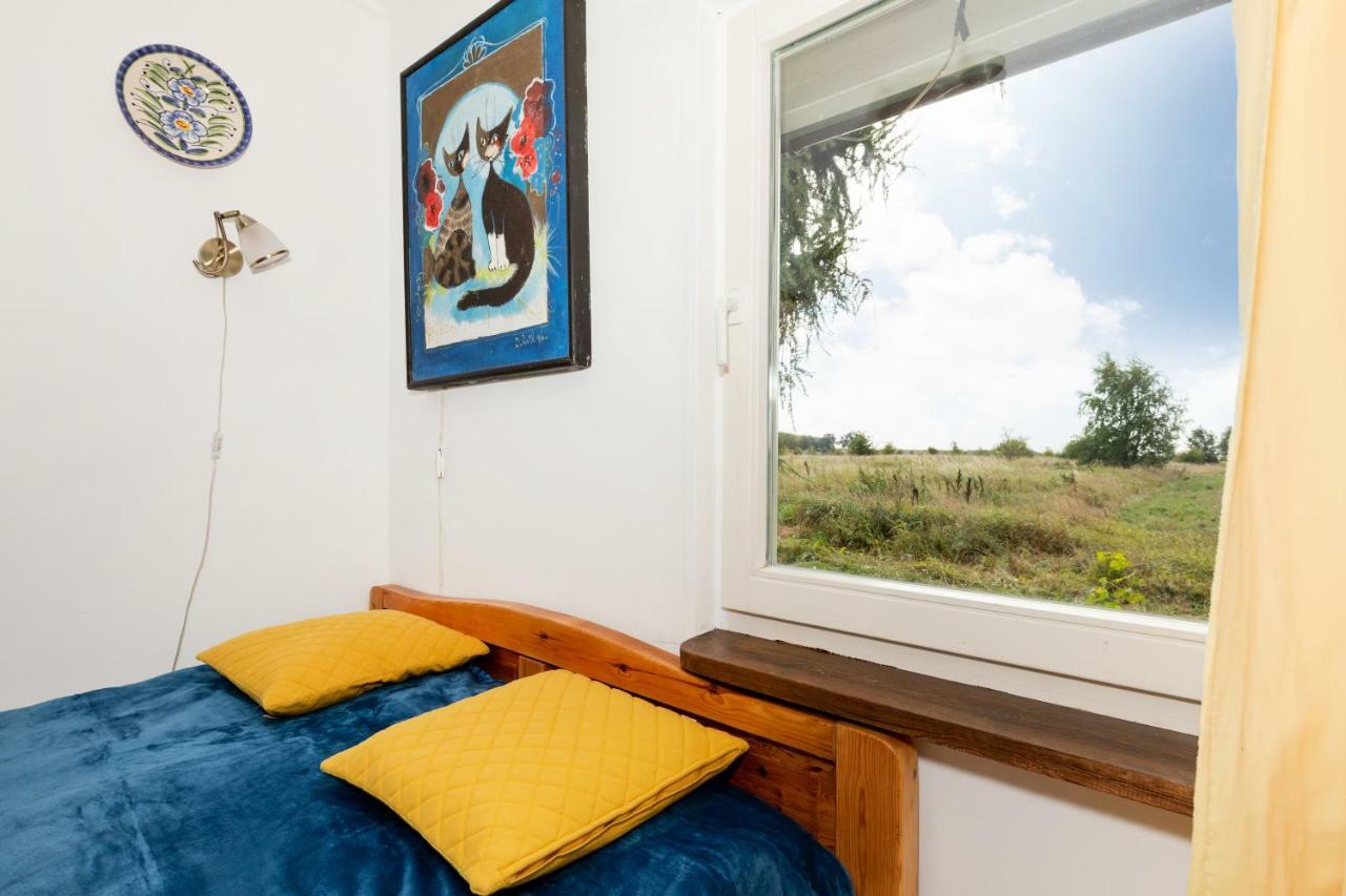 Windmill Vacation Home In Ledzin Near Baltic Sea Niechorze Bagian luar foto