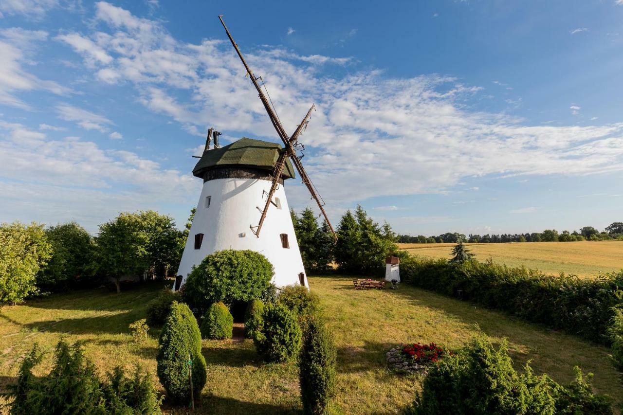 Windmill Vacation Home In Ledzin Near Baltic Sea Niechorze Bagian luar foto