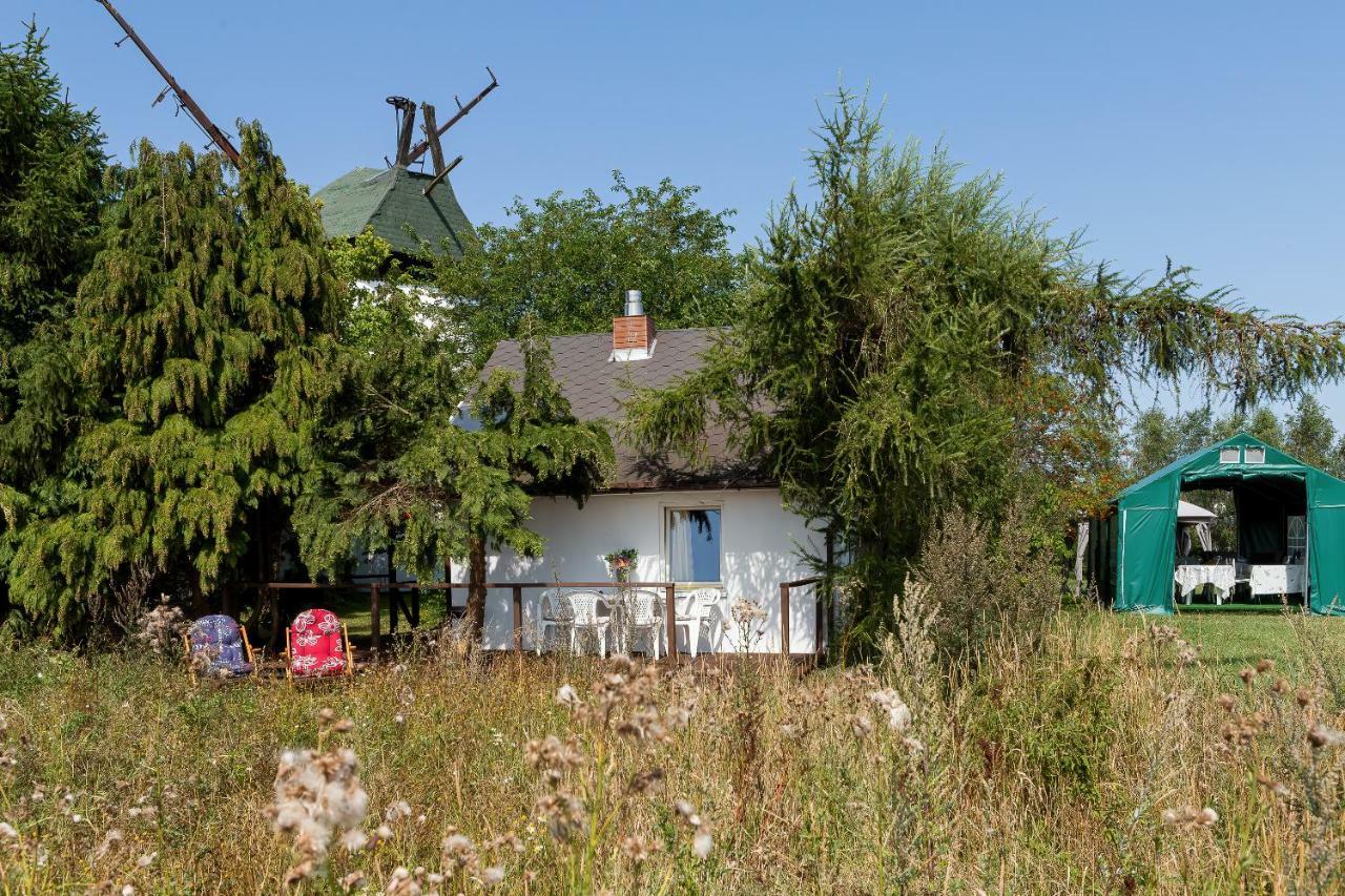 Windmill Vacation Home In Ledzin Near Baltic Sea Niechorze Bagian luar foto