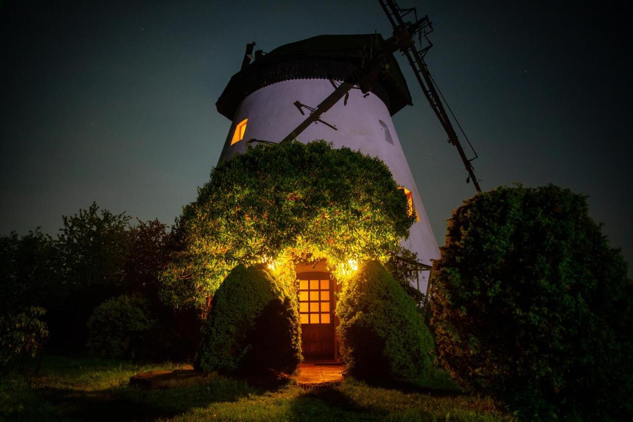 Windmill Vacation Home In Ledzin Near Baltic Sea Niechorze Bagian luar foto
